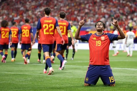 Xavi: 'Lamine Yamal rồi sẽ thống trị thế giới!' Xavi: 'Lamine Yamal rồi sẽ thống trị thế giới!'