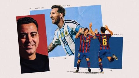Xavi: ‘Messi là Michael Jordan của bóng đá, sẽ không có Messi thứ hai' Xavi: ‘Messi là Michael Jordan của bóng đá, sẽ không có Messi thứ hai'