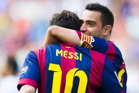 Xavi: ‘Messi là Michael Jordan của bóng đá, sẽ không có Messi thứ hai' Xavi: ‘Messi là Michael Jordan của bóng đá, sẽ không có Messi thứ hai'
