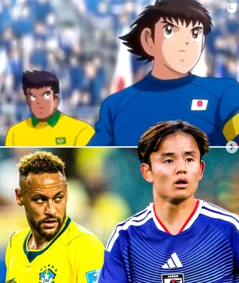Xin chào Neymar, tôi là Đội trưởng Tsubasa! Xin chào Neymar, tôi là Đội trưởng Tsubasa!
