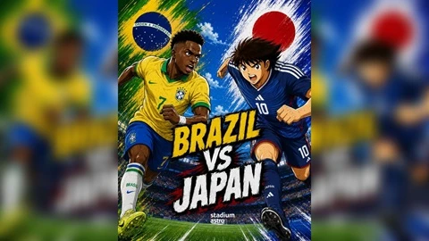 Xin chào Neymar, tôi là Đội trưởng Tsubasa! Xin chào Neymar, tôi là Đội trưởng Tsubasa!