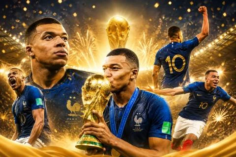 Xin lỗi fan Messi, Mbappe mới là Vua của World Cup Xin lỗi fan Messi, Mbappe mới là Vua của World Cup