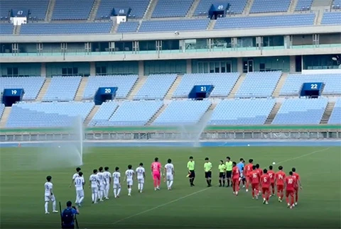 Xuân Son lên tiếng, ĐT Việt Nam thắng đội K.League 1 Xuân Son lên tiếng, ĐT Việt Nam thắng đội K.League 1