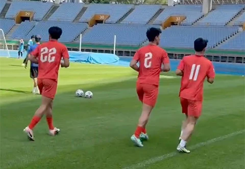 Xuân Son lên tiếng, ĐT Việt Nam thắng đội K.League 1 Xuân Son lên tiếng, ĐT Việt Nam thắng đội K.League 1