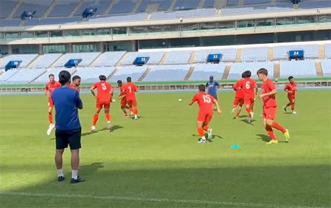 Xuân Son lên tiếng, ĐT Việt Nam thắng đội K.League 1 Xuân Son lên tiếng, ĐT Việt Nam thắng đội K.League 1