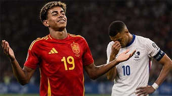 Yamal đã 'trên trình' Mbappe?