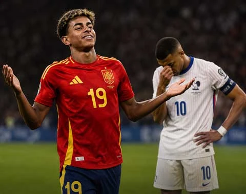 Yamal đã 'trên trình' Mbappe? Yamal đã 'trên trình' Mbappe?