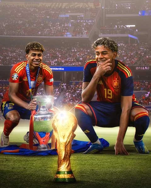 Yamal đã 'trên trình' Mbappe? Yamal đã 'trên trình' Mbappe?