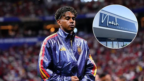 Yamal và ngày nghỉ đầy sóng gió tại World Cup Yamal và ngày nghỉ đầy sóng gió tại World Cup