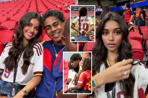 Yamal và ngày nghỉ đầy sóng gió tại World Cup Yamal và ngày nghỉ đầy sóng gió tại World Cup