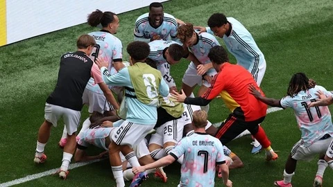 Youri Tielemans xứng đáng là đầu tàu của tuyển Bỉ Youri Tielemans xứng đáng là đầu tàu của tuyển Bỉ