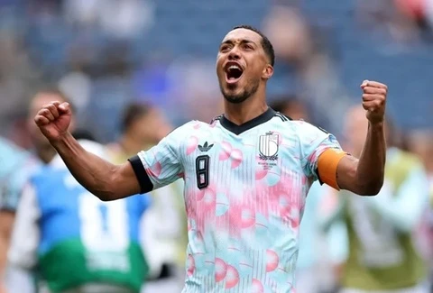 Youri Tielemans xứng đáng là đầu tàu của tuyển Bỉ Youri Tielemans xứng đáng là đầu tàu của tuyển Bỉ