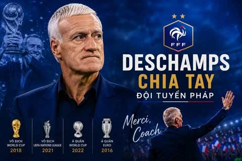 Zidane mở ra kỷ nguyên mới cho tuyển Pháp sau thời Deschamps Zidane mở ra kỷ nguyên mới cho tuyển Pháp sau thời Deschamps