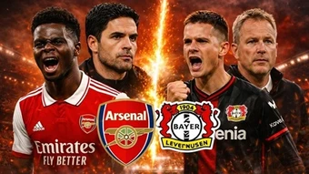 ‘Neverkusen’ và nỗi ám ảnh của Arsenal