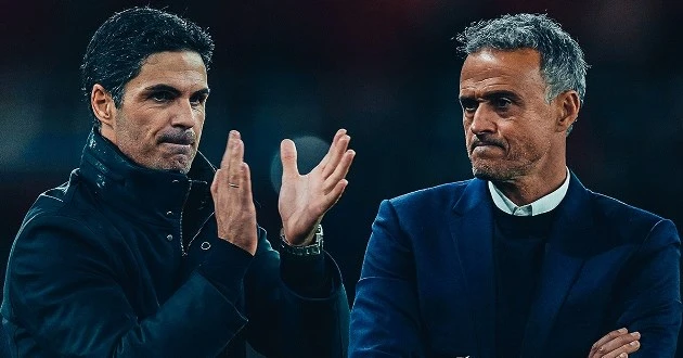 3 điểm nhấn chiến thuật trận chung kết Arsenal gặp PSG 3 điểm nhấn chiến thuật trận chung kết Arsenal gặp PSG