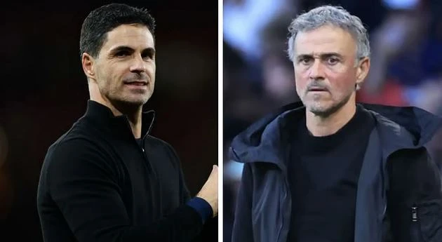 3 lý do Enrique được đánh giá cao hơn Arteta 3 lý do Enrique được đánh giá cao hơn Arteta