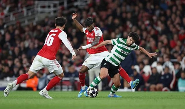 3 lý do khiến Arsenal bị Sporting cầm hòa tại Emirates