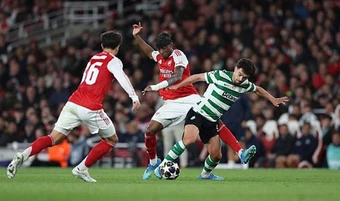 3 lý do khiến Arsenal bị Sporting cầm hòa tại Emirates