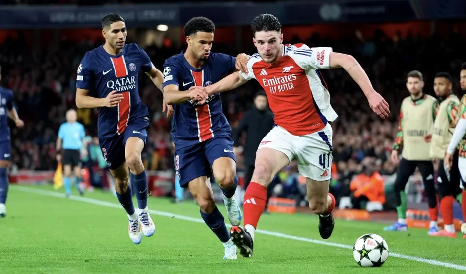 3 trận thua chung kết rèn giũa bản lĩnh thép cho Declan Rice 3 trận thua chung kết rèn giũa bản lĩnh thép cho Declan Rice