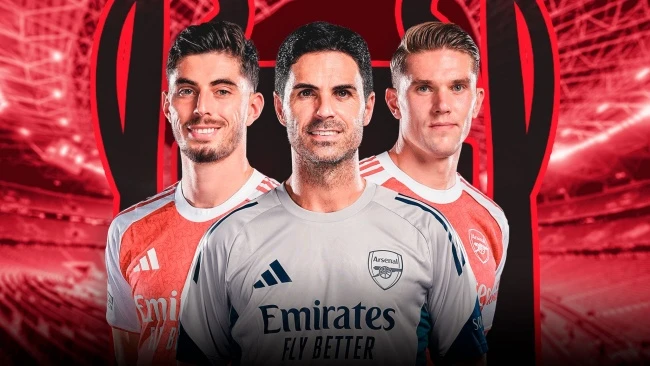 4 bài toán nhân sự của Mikel Arteta trước thềm đại chiến với PSG 4 bài toán nhân sự của Mikel Arteta trước thềm đại chiến với PSG