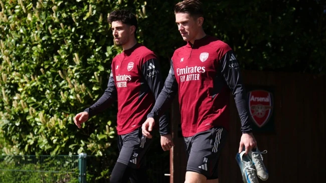 4 bài toán nhân sự của Mikel Arteta trước thềm đại chiến với PSG 4 bài toán nhân sự của Mikel Arteta trước thềm đại chiến với PSG
