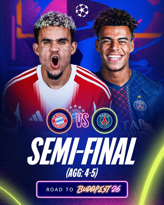 4 lý do Bayern có thể lội ngược dòng trước PSG 4 lý do Bayern có thể lội ngược dòng trước PSG