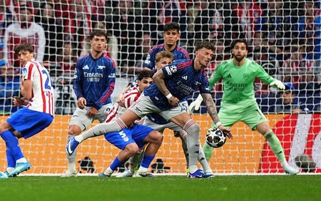 4 lý do khiến Arsenal bị Atletico cầm hòa tại Metropolitano 4 lý do khiến Arsenal bị Atletico cầm hòa tại Metropolitano