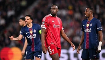 4 lý do khiến Liverpool thua trắng PSG trên đất Pháp