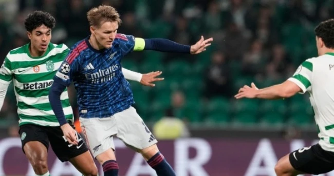 5 điểm nhấn Sporting 0-1 Arsenal: David Raya rực sáng; Max Dowman đi vào lịch sử 5 điểm nhấn Sporting 0-1 Arsenal: David Raya rực sáng; Max Dowman đi vào lịch sử
