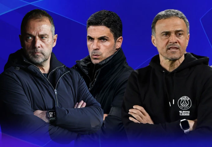5 HLV Champions League xuất sắc nhất theo điểm/trận: Pep vắng mặt, bất ngờ Arteta 5 HLV Champions League xuất sắc nhất theo điểm/trận: Pep vắng mặt, bất ngờ Arteta