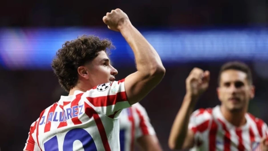 Alvarez phá kỷ lục Champions League của Messi Alvarez phá kỷ lục Champions League của Messi