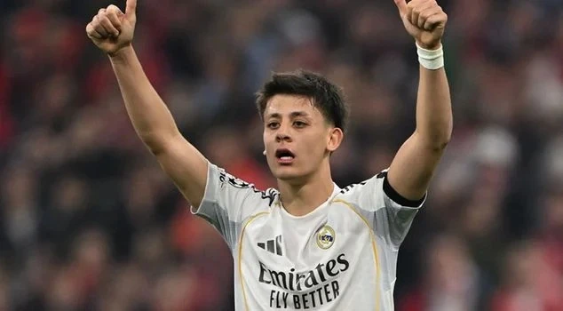 Arda Guler và đêm Munich định mệnh: Kỷ lục, siêu phẩm và tấm thẻ đỏ nghiệt ngã