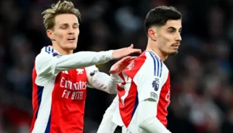 Arsenal đón cú hích từ Odegaard, Havertz trước trận Atletico