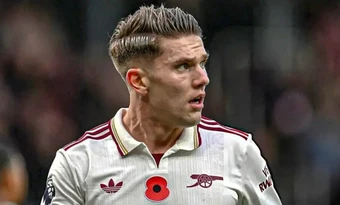 Arsenal được khuyên loại Gyokeres ở chung kết C1