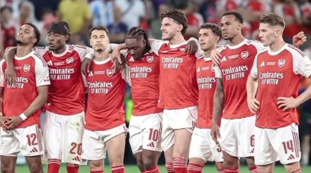 Arsenal lập kỷ lục tiền thưởng nước Anh dù thua PSG Arsenal lập kỷ lục tiền thưởng nước Anh dù thua PSG