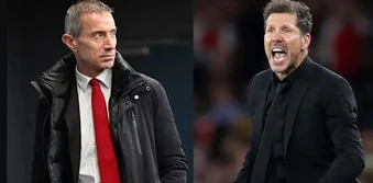 Arsenal lên tiếng vụ Simeone xô đẩy Andrea Berta