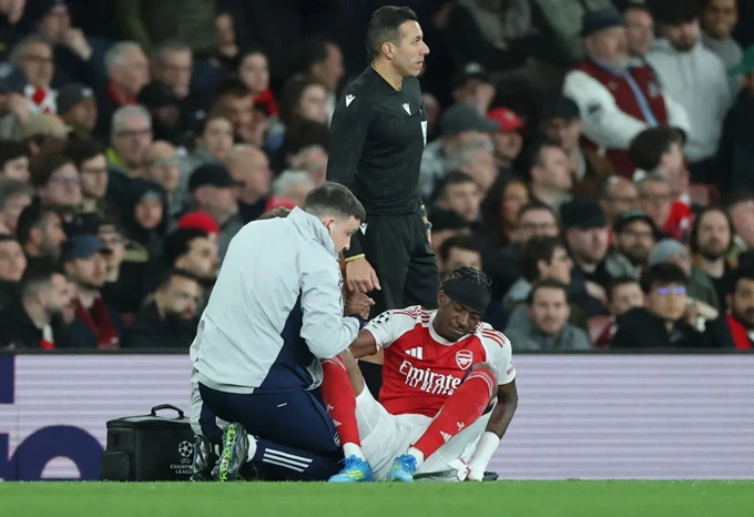 Arsenal nhận cú sốc lớn sau khi giành vé vào bán kết Champions League Arsenal nhận cú sốc lớn sau khi giành vé vào bán kết Champions League