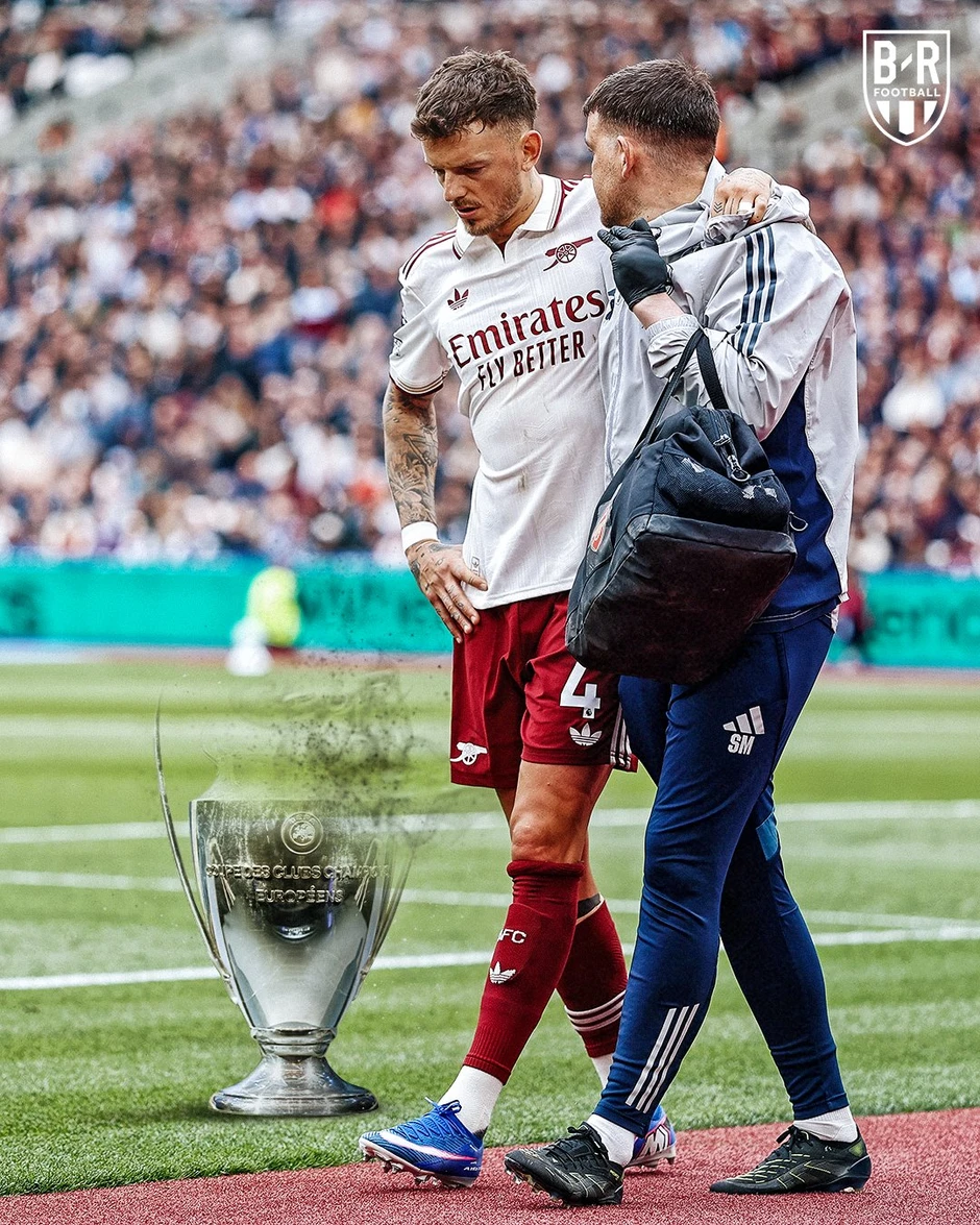 Arsenal nhận tin sét đánh trước chung kết Champions League Arsenal nhận tin sét đánh trước chung kết Champions League