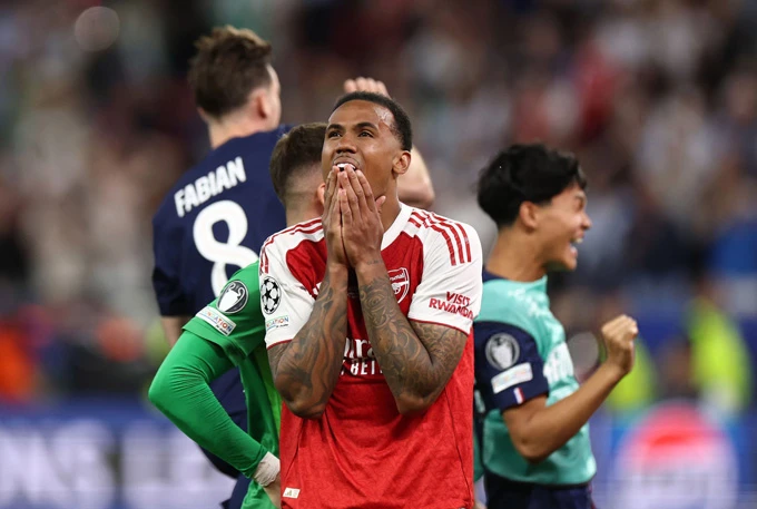 Arsenal thu về số tiền chưa từng có dù về nhì ở Champions League Arsenal thu về số tiền chưa từng có dù về nhì ở Champions League