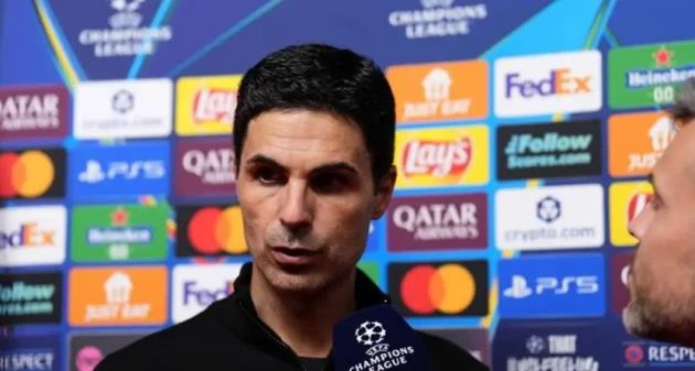 Arteta ca ngợi khoảnh khắc ma thuật giúp Arsenal hạ Sporting Arteta ca ngợi khoảnh khắc ma thuật giúp Arsenal hạ Sporting