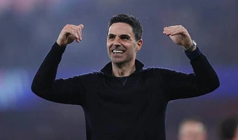 Arteta dùng trực giác để đưa Arsenal vào chung kết C1