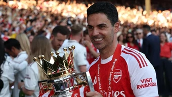 Arteta khẳng định Arsenal đủ sức hạ PSG để lên đỉnh châu Âu