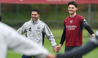 Arteta muốn Arsenal viết lại lịch sử ở Champions League