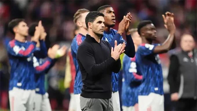 Arteta nổi giận vì VAR, tố Arsenal mất oan quả phạt đền Arteta nổi giận vì VAR, tố Arsenal mất oan quả phạt đền