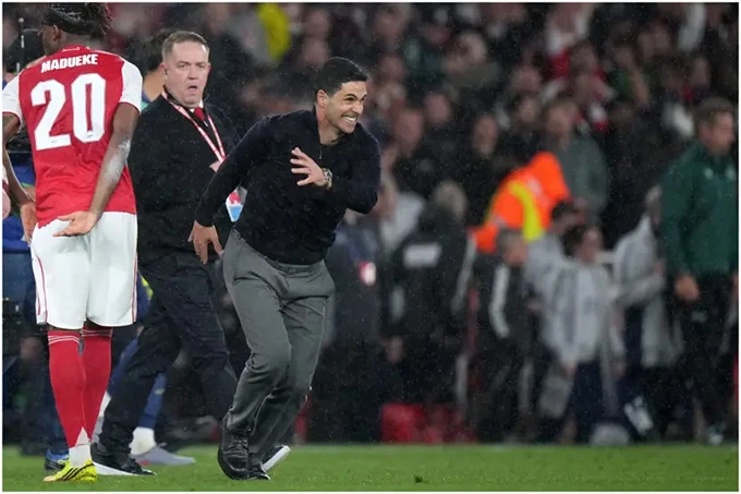 Arteta sánh ngang Wenger chưa, hay chỉ đang sống nhờ hào quang Champions League? Arteta sánh ngang Wenger chưa, hay chỉ đang sống nhờ hào quang Champions League?