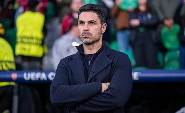 Arteta thúc giục Arsenal vượt qua rào cản lịch sử suốt 140 năm Arteta thúc giục Arsenal vượt qua rào cản lịch sử suốt 140 năm