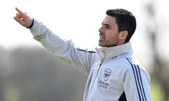 Arteta: 'Tôi đang bùng cháy vì cơ hội lịch sử của Arsenal'