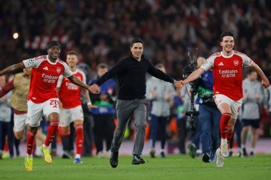 Arteta: 'Tôi không thể tự hào hơn khi Arsenal vào chung kết Champions League' Arteta: 'Tôi không thể tự hào hơn khi Arsenal vào chung kết Champions League'