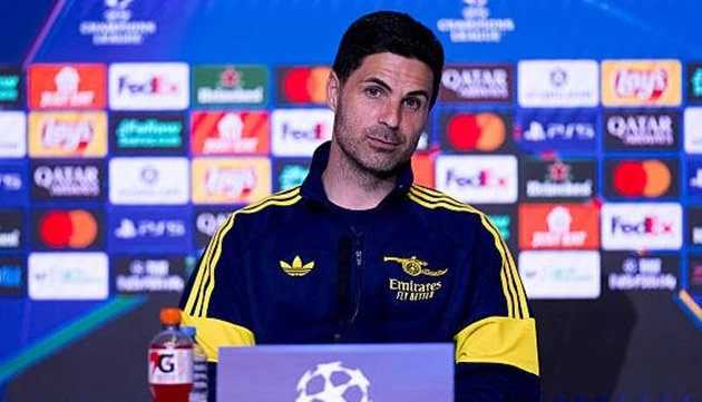 Arteta tuyên bố Arsenal sẵn sàng vượt bão tại Madrid Arteta tuyên bố Arsenal sẵn sàng vượt bão tại Madrid