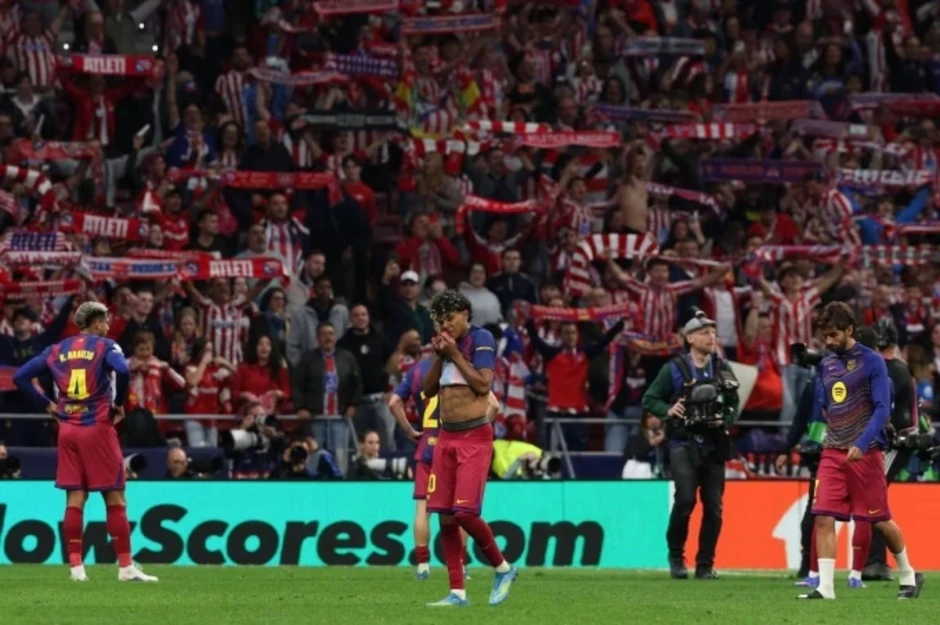 Atletico dùng chiêu 'gây ông đập lưng ông' với Yamal Atletico dùng chiêu 'gây ông đập lưng ông' với Yamal
